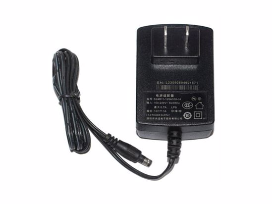 *Brand NEW*5V-12V AC ADAPTHE Other Brands S24B11-120A100-04 POWER Supply